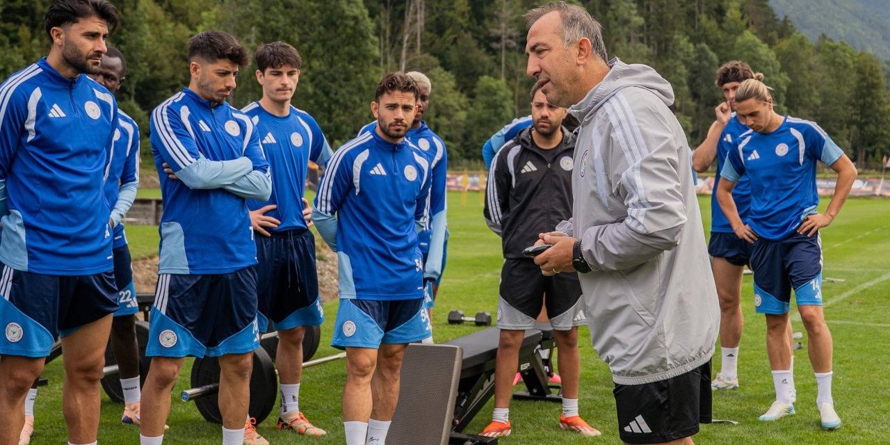 Çaykur Rizespor’un Slovenya kampındaki hazırlık maç programı belli oldu.