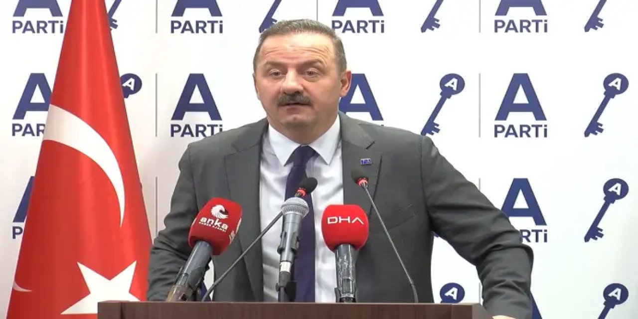 Anahtar Parti Genel Başkanı Ağıralioğlu, basın toplantısı düzenledi
