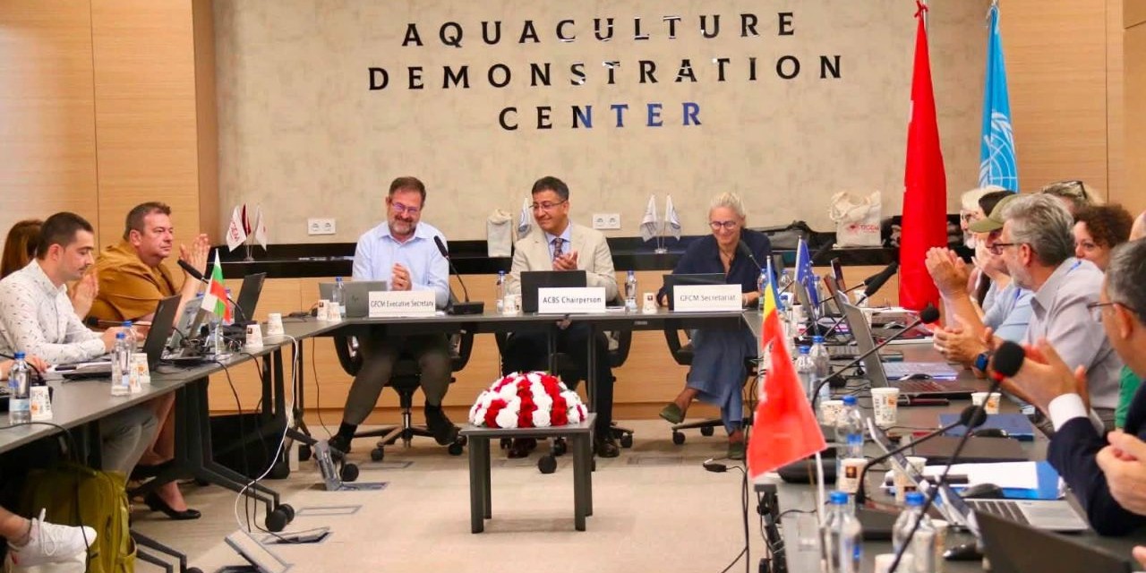 Prof.Dr. Göktuğ Dalgıç’a Karadeniz balıkçılığının geleceği için önemli görev