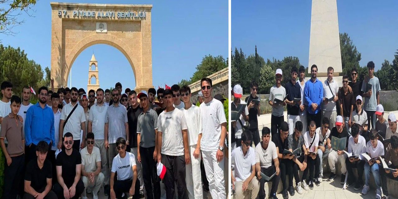 40 Kur’an Kursu Öğrencisi "Bir Destandır Çanakkale" gezisinde