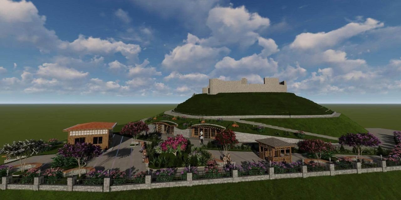 Ciha Kalesine yeni proje