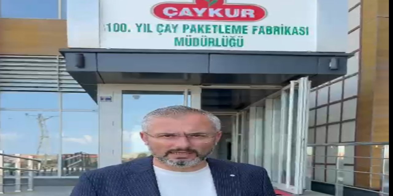 Kutanoğlu: "ÇAYKUR İşçilerine Verilen Sözler Tutulmalı"