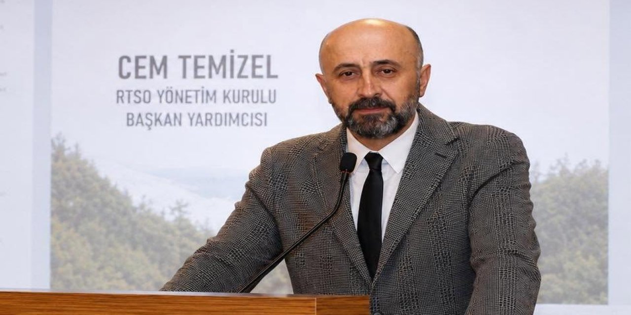 Cem Temizel, RTSO Başkanlığına Adaylığını Açıkladı: “Üyesine Güç Veren Bir Oda Hedefliyoruz”