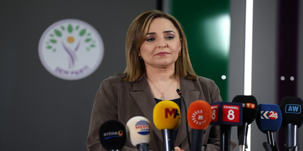 DEM Parti'li Doğan: Çerçeve yasa taslağı hazırlıkları için son aşamadayız