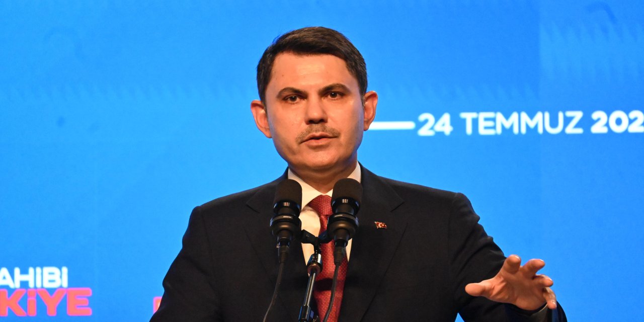 Bakan Kurum: Biz acıyı hiçbir zaman siyasete malzeme yapmadık