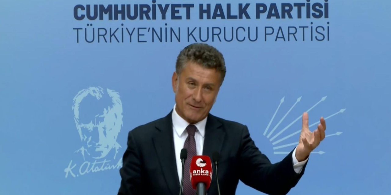 CHP'li Sarıbal: Tarım kan ağlamaya devam ediyor