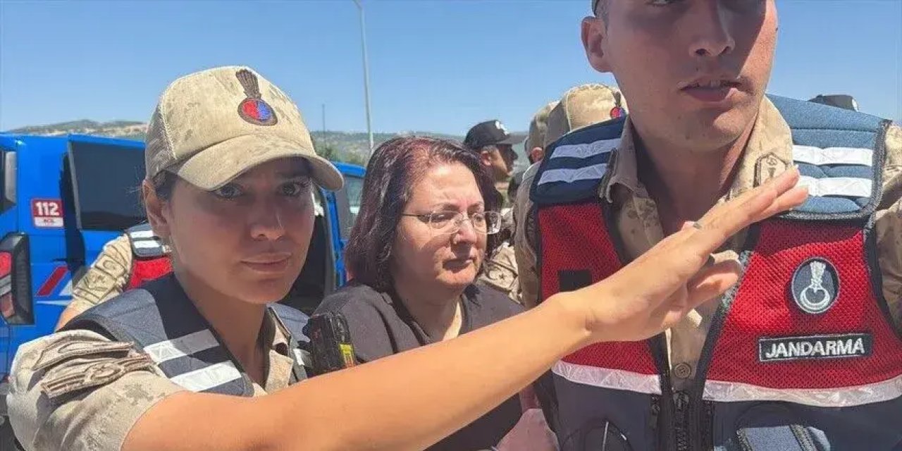 Gülistan Doku soruşturmasında gözaltına alınan eski Vali Sonel'in eşi tutuklandı