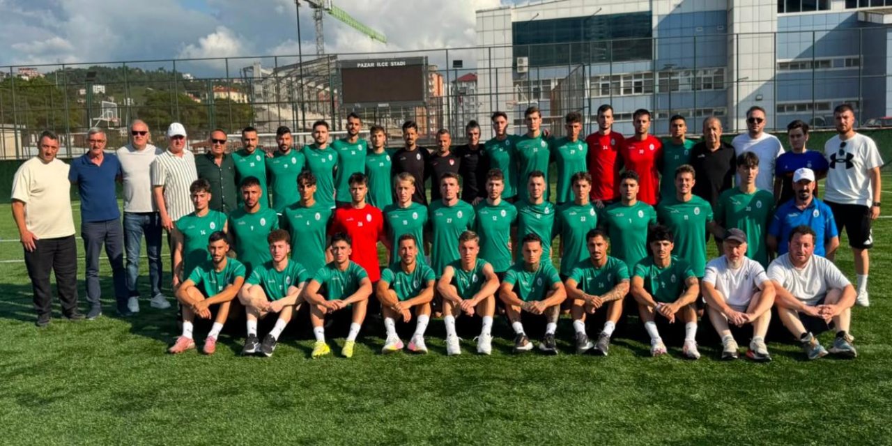 Pazarspor'da Yeni Sezon Mesaisi Başladı
