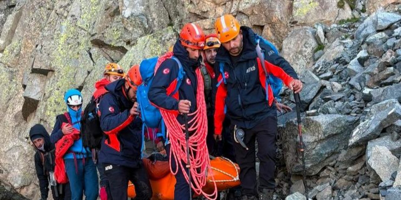 Rize’de Verçenik’te Nefes Kesen Kurtarma Operasyonu
