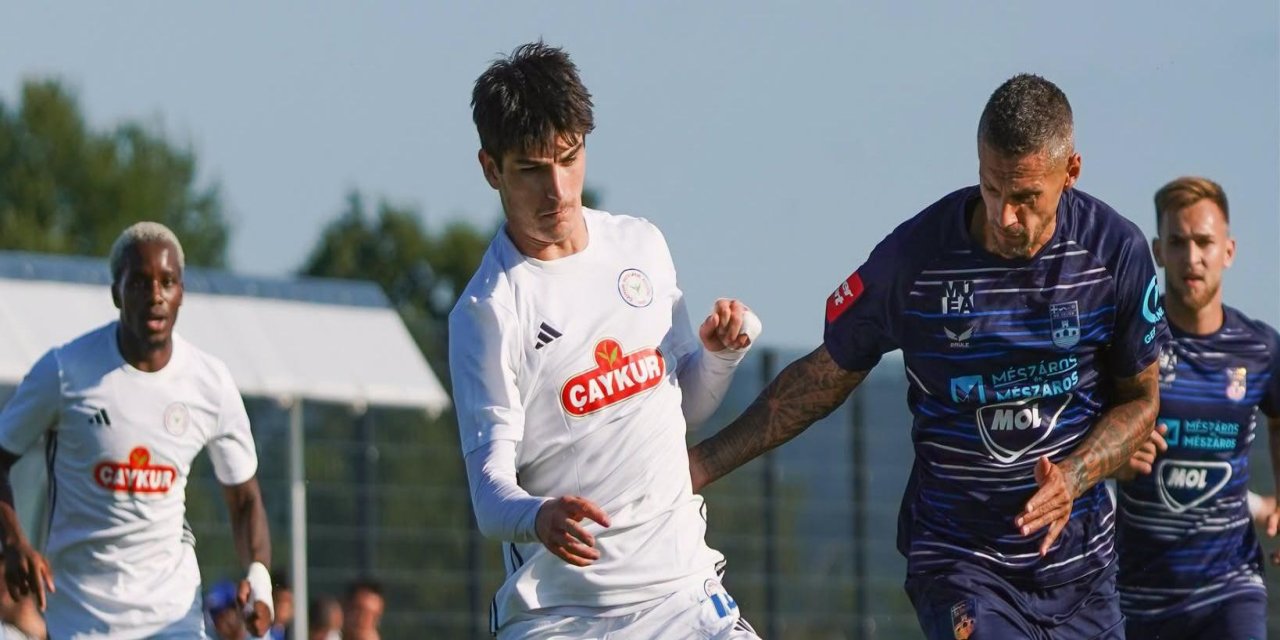 Çaykur Rizespor Slovenya Kampına Galibiyetle Başladı: NK Osijek’i 3-1 Mağlup Etti