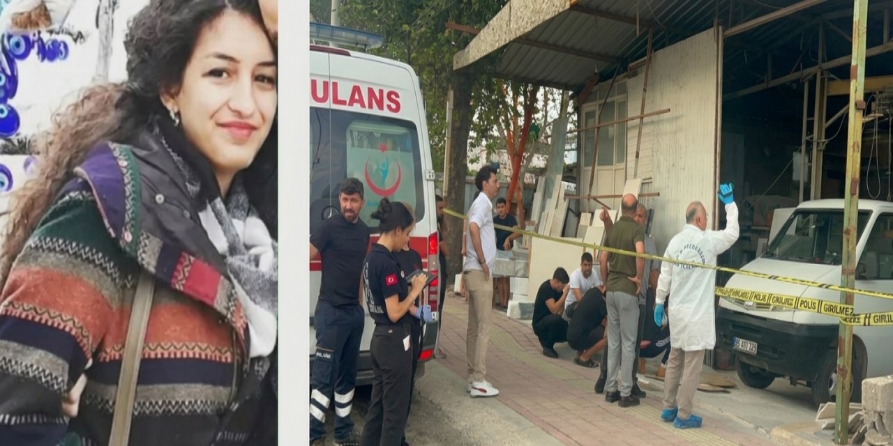 Mermer tezgahının altında kalan 2 çocuk annesi yaşamını yitirdi