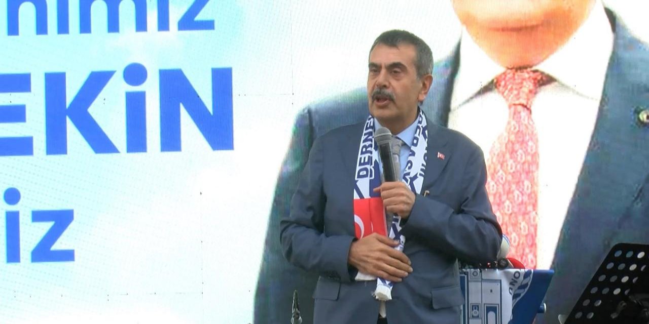 Bakan Tekin: Topluma çimento vazifesi gören sivil toplum örgütlerimiz var