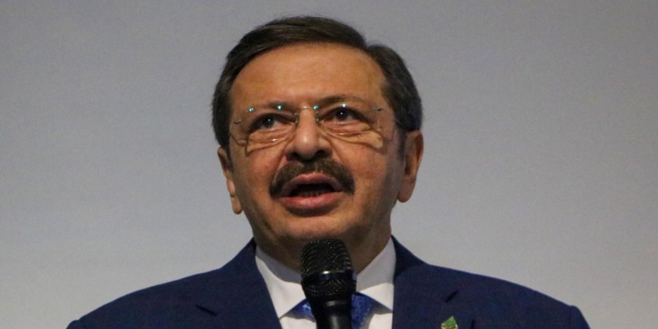 Hisarcıklıoğlu: Üretim yapmaya devam eden her kardeşim madalya almaya hak ediyor