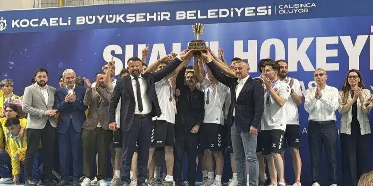 Türkiye, CMAS Sualtı Hokeyi Dünya Şampiyonası'nı 1 altın, 1 gümüş madalyayla tamamladı