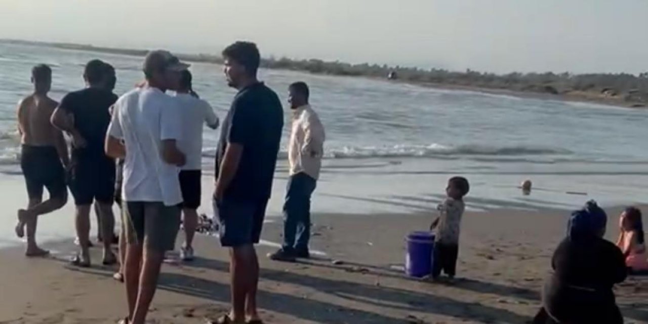 Mersin’de deniz giren 6 kişiden 3’ü boğuldu, 1 çocuk kayıp