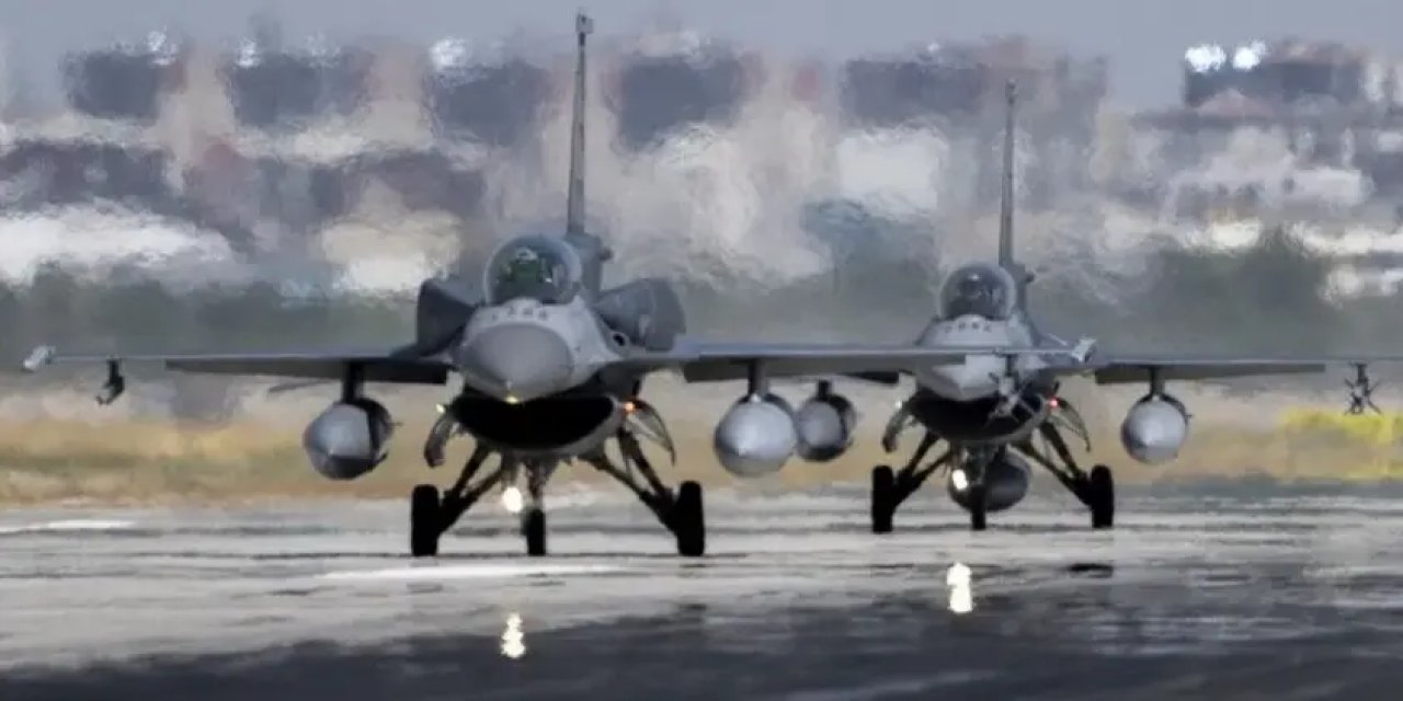 Türk F-16'ları Baltık semalarında 7/24 alarm görevinde olacak