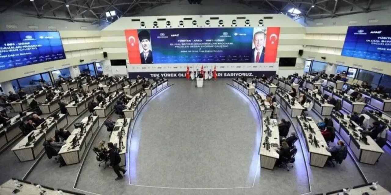 AFAD ve TÜBİTAK işbirliğinde "Ulusal Deprem Araştırmaları Programı Ortak Çağrısı"