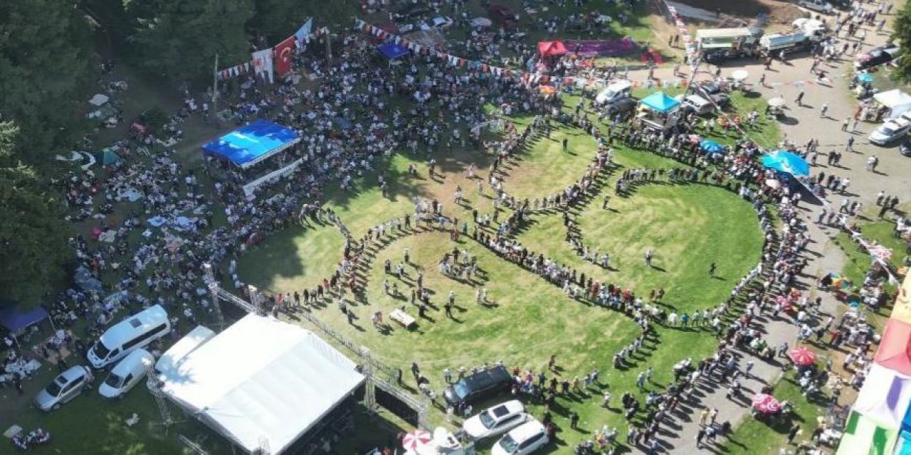 2 bin rakımlı festivalde horon coşkusu