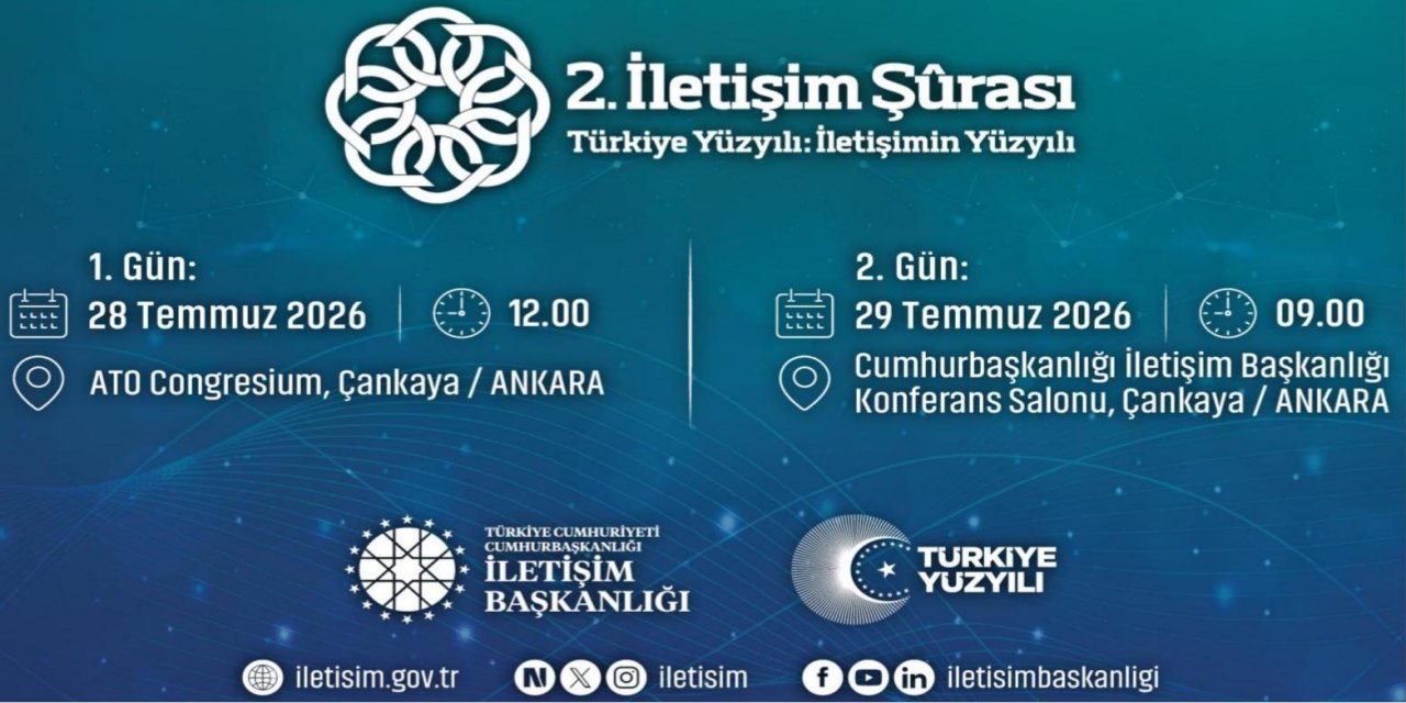 2'nci İletişim Şurası Ankara’da düzenlenecek