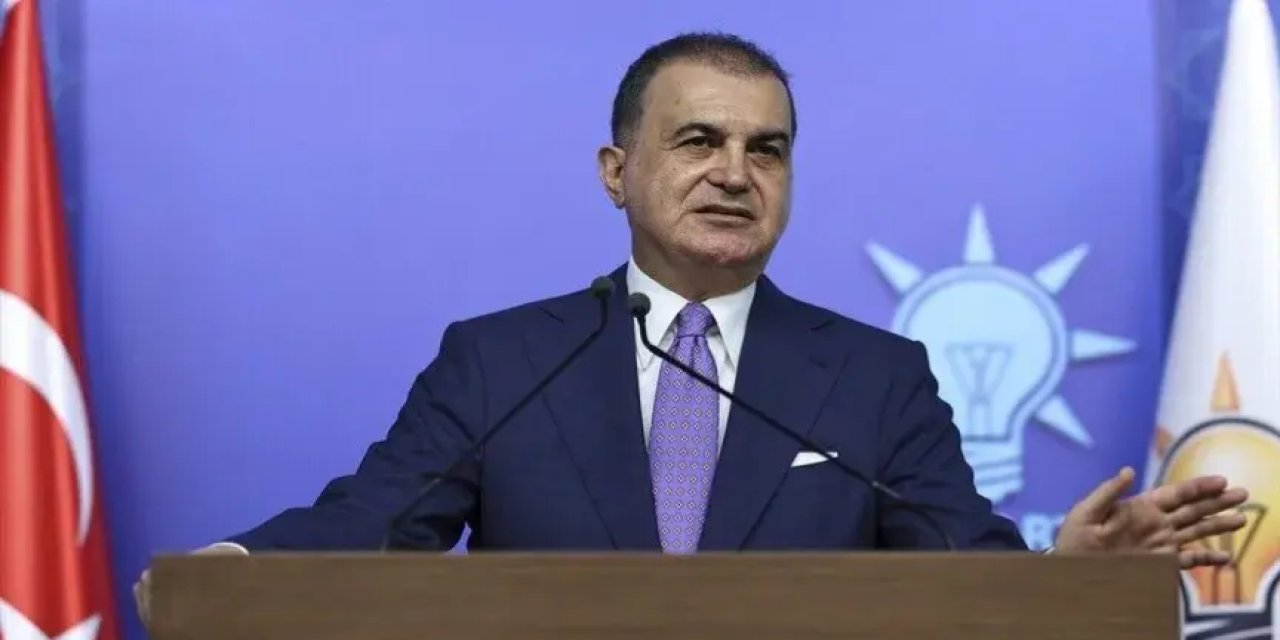 AK Parti Sözcüsü Çelik: Terörsüz Türkiye'de esas olan Türkiye'yi terör yükünden kurtarmaktır