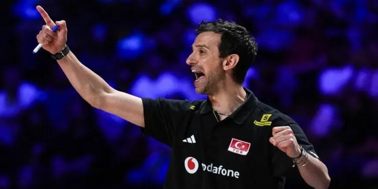 Türk voleyboluna Daniele Santarelli damgası