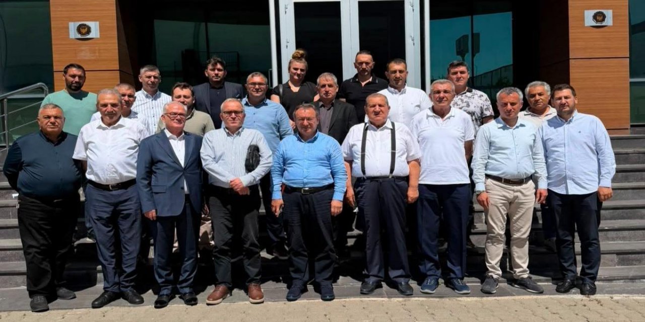 ÇAYKUR Genel Müdürü Alim, Kayseri'de Bayilerle Bir Araya Geldi