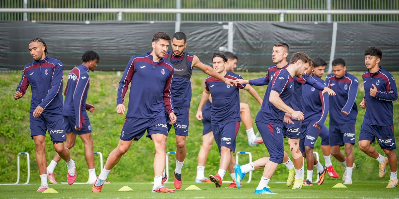 Trabzonspor taktik çalıştı