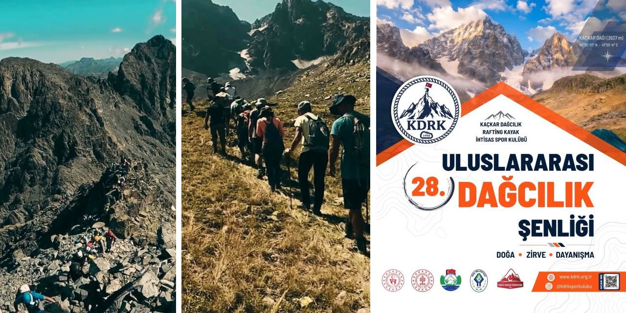 50 İlden 150 Dağcı Kaçkar Zirvesi İçin Rize’de Buluşuyor