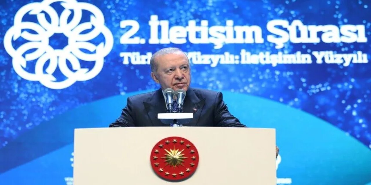 Cumhurbaşkanı Erdoğan: Dezenformasyonun her çeşidiyle mücadeleyi bir milli güvenlik meselesi olarak görüyoruz