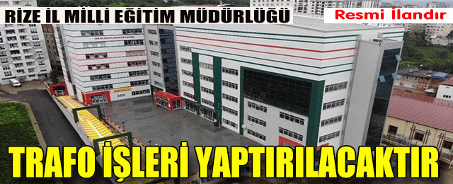 Şehit Erhan Dural Kız Anadolu İmam Hatip Lisesi Trafo Deplase Yapım İşi