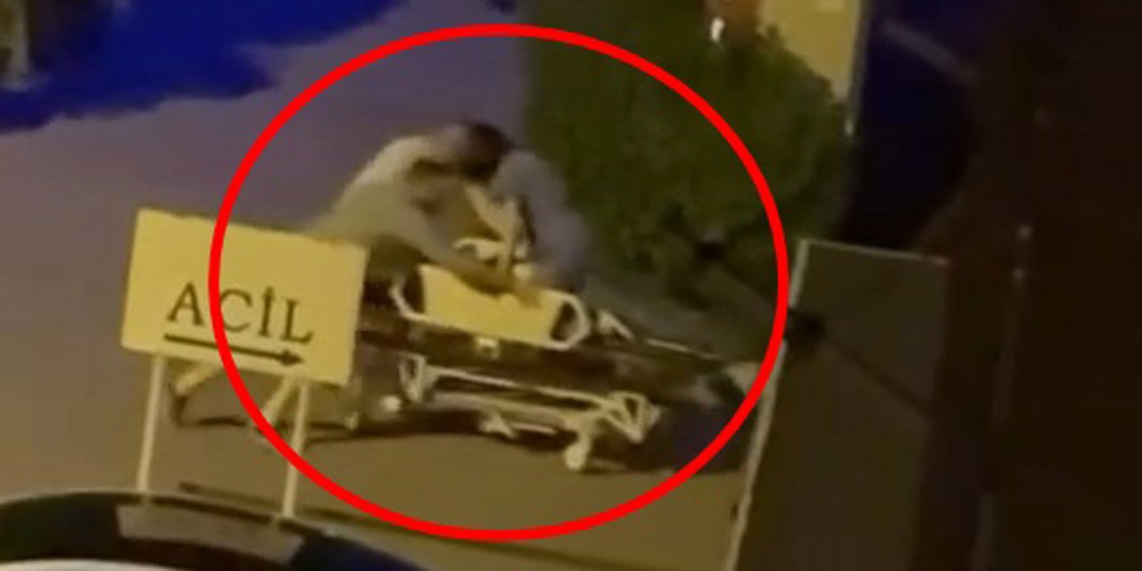 Doktorun sedye üstünde kalp masajı yaptığı yaya kurtarılamadı