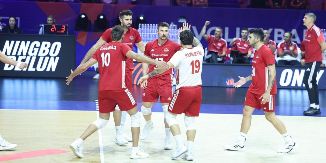 A Milli Erkek Voleybol Takımı 2026 FIVB Milletler Ligi'ne veda etti