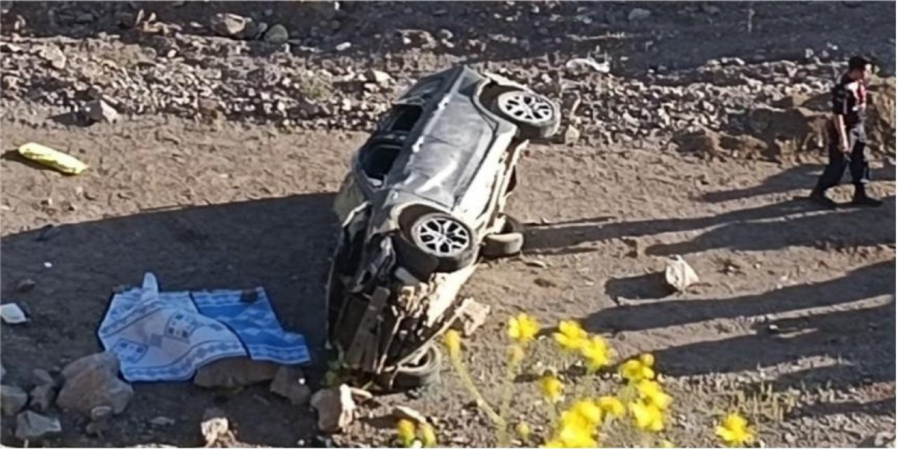 Giresun'da otomobil dere yatağına yuvarlandı; 3 ölü, 3 yaralı