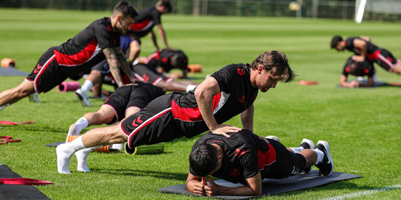 Samsunspor, Hollanda kampında çalışmalarını sürdürdü