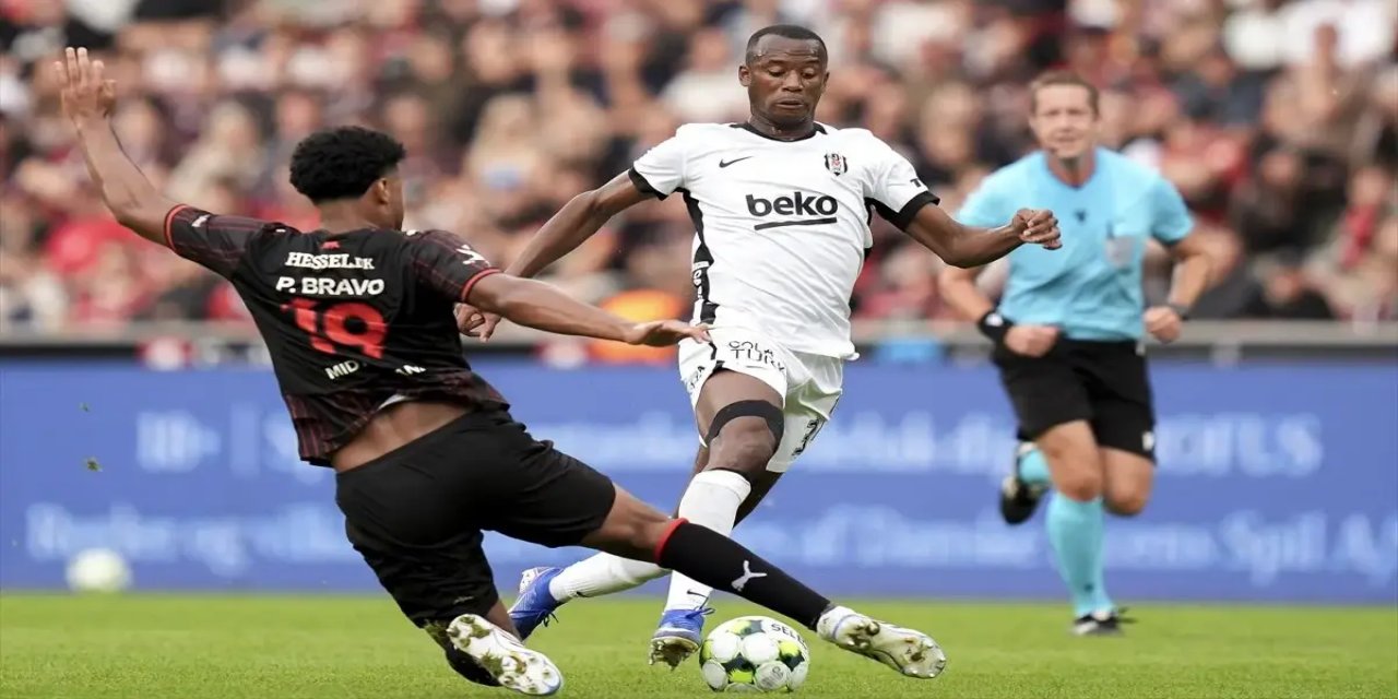Beşiktaş, UEFA Avrupa Ligi'nde 3. eleme turuna yükseldi