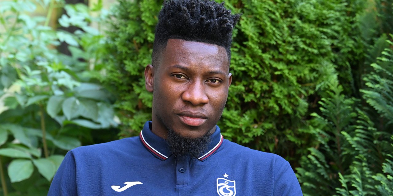 Trabzonspor'un deneyimli kalecisi Onana'dan Fatih Tekke övgüsü