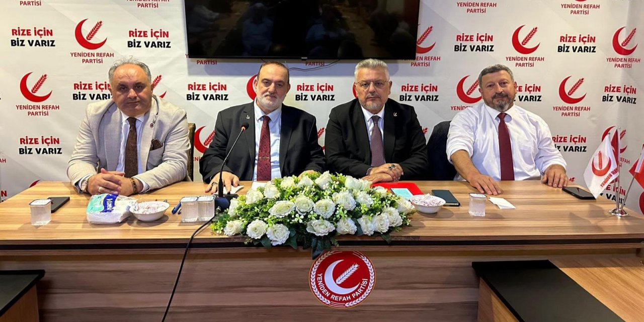 Yeniden Refah’ta Rize Zirvesi: “Milletimiz Milli Görüş’ün Çözüm Reçetesine Yöneliyor”