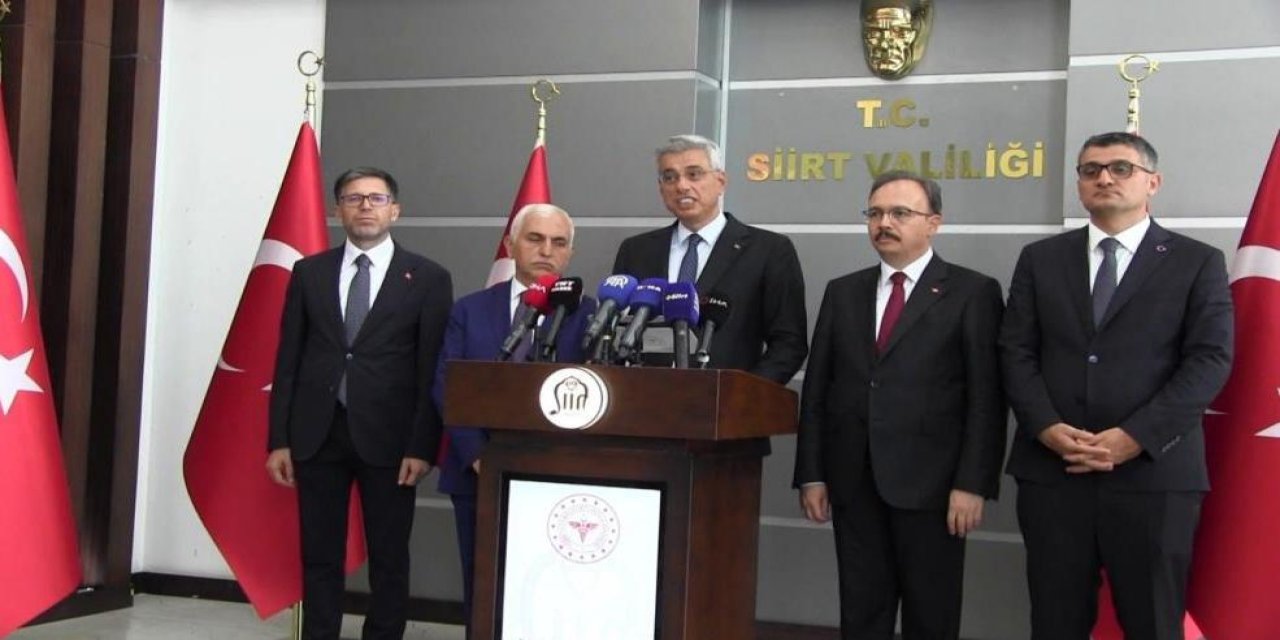 Sağlık Bakanı Kemal Memişoğlu: "Türkiye 40 ülkeye solunum cihazı ihraç eden bir ülke konumuna geldi"
