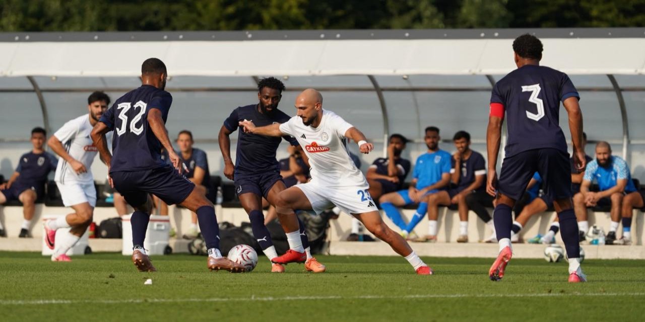Çaykur Rizespor, Hazırlık Maçında Abha Club ile Yenişemedi