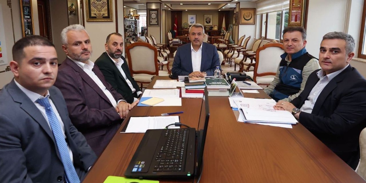 Rize İl Müftülüğü Yeni Hizmet Binası İçin İstişare Toplantısı Düzenlendi