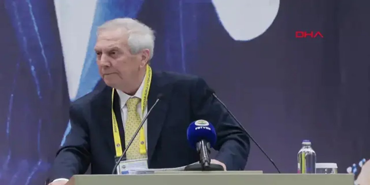 Aziz Yıldırım: Ben Fenerbahçe’yi şampiyon yapmaya geldim ve yapacağım