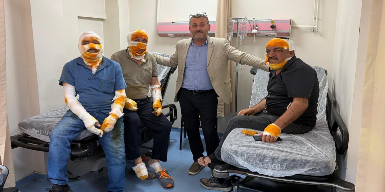 Ordu'da bir evin mutfağında patlama: 5 yaralı