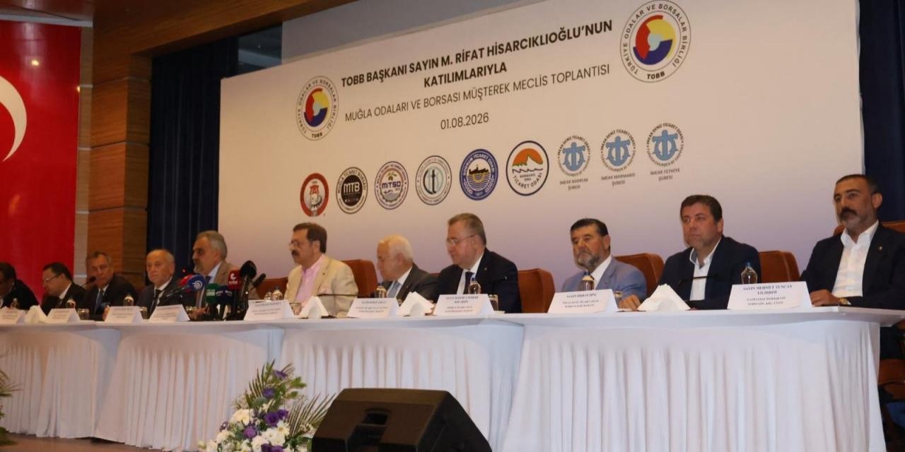 TOBB Başkanı Hisarcıklıoğlu: Sırt sırta, gönül gönüle zor günleri aşacağız