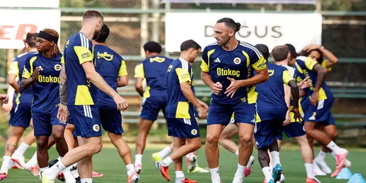 Fenerbahçe, Sturm Graz maçının hazırlıklarına devam etti