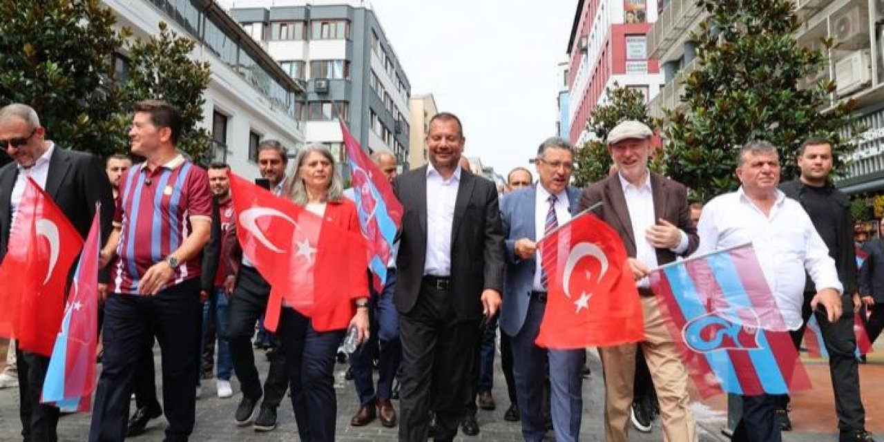 Trabzonspor'un 59. kuruluş yıl dönümü kutlandı