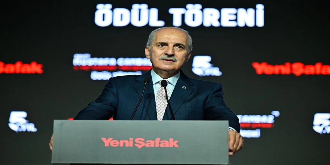 TBMM Başkanı Kurtulmuş: Yürürlüğe girecek olan yasayla Türkiye'de yeni bir dönemin kapılarını sonuna kadar açıyoruz
