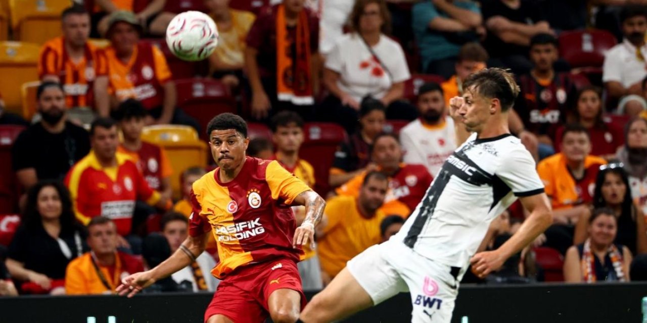 Galatasaray, özel maçta Rennes ile berabere kaldı