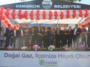Osmancık Belediyesi’nden Toplu Açılış Ve Temel Atma Töreni