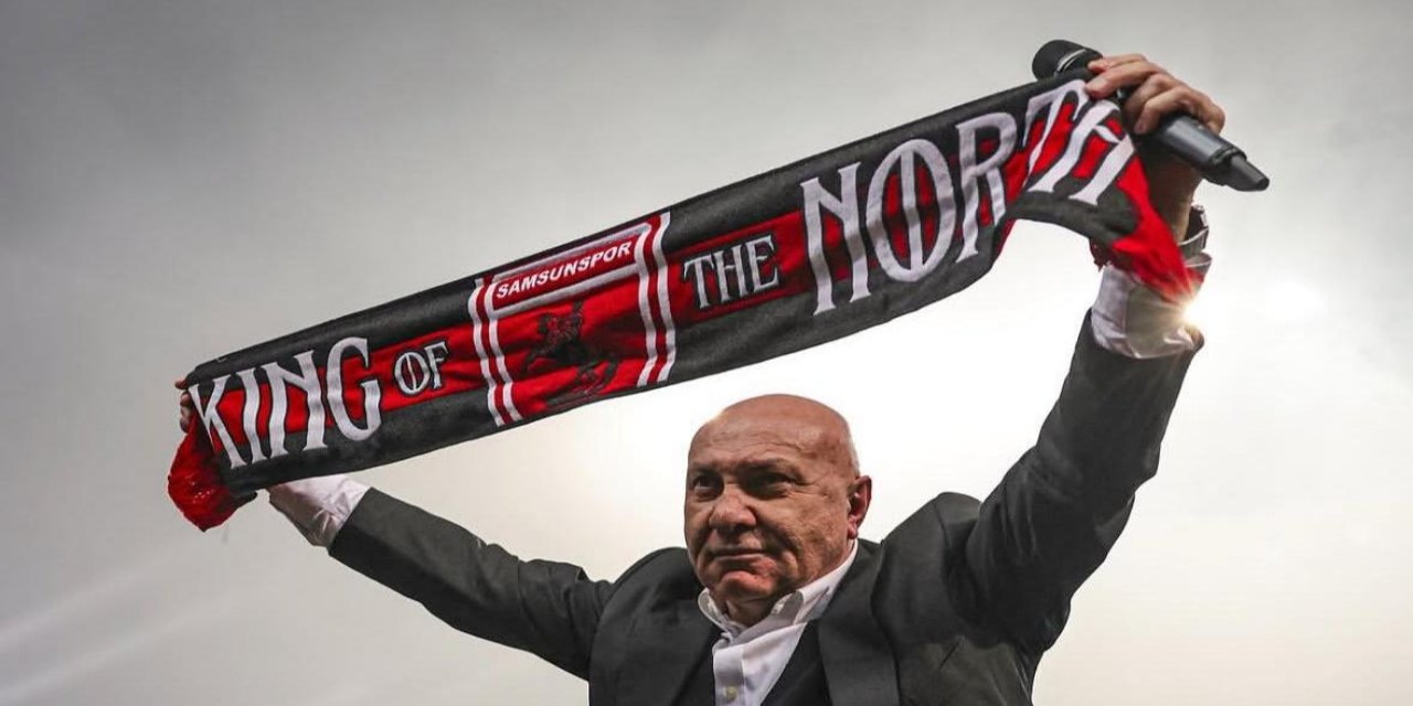 Yüksel Yıldırım: Samsunspor'da artık kupalar kazanma ve Avrupa'ya gitme dönemi başladı