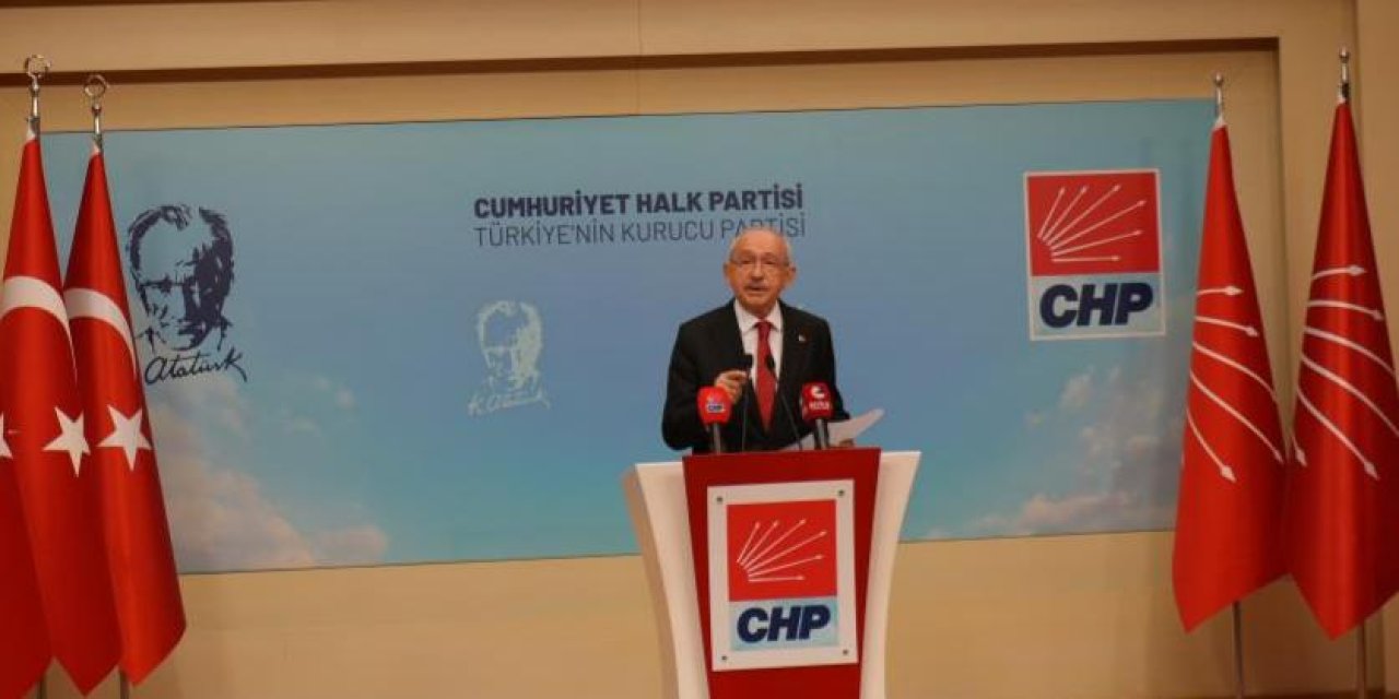CHP Genel Başkanı Kılıçdaroğlu: "(Çerçeve yasa) Nihayet 13 yıl sonra bizim önerimize gelindi"